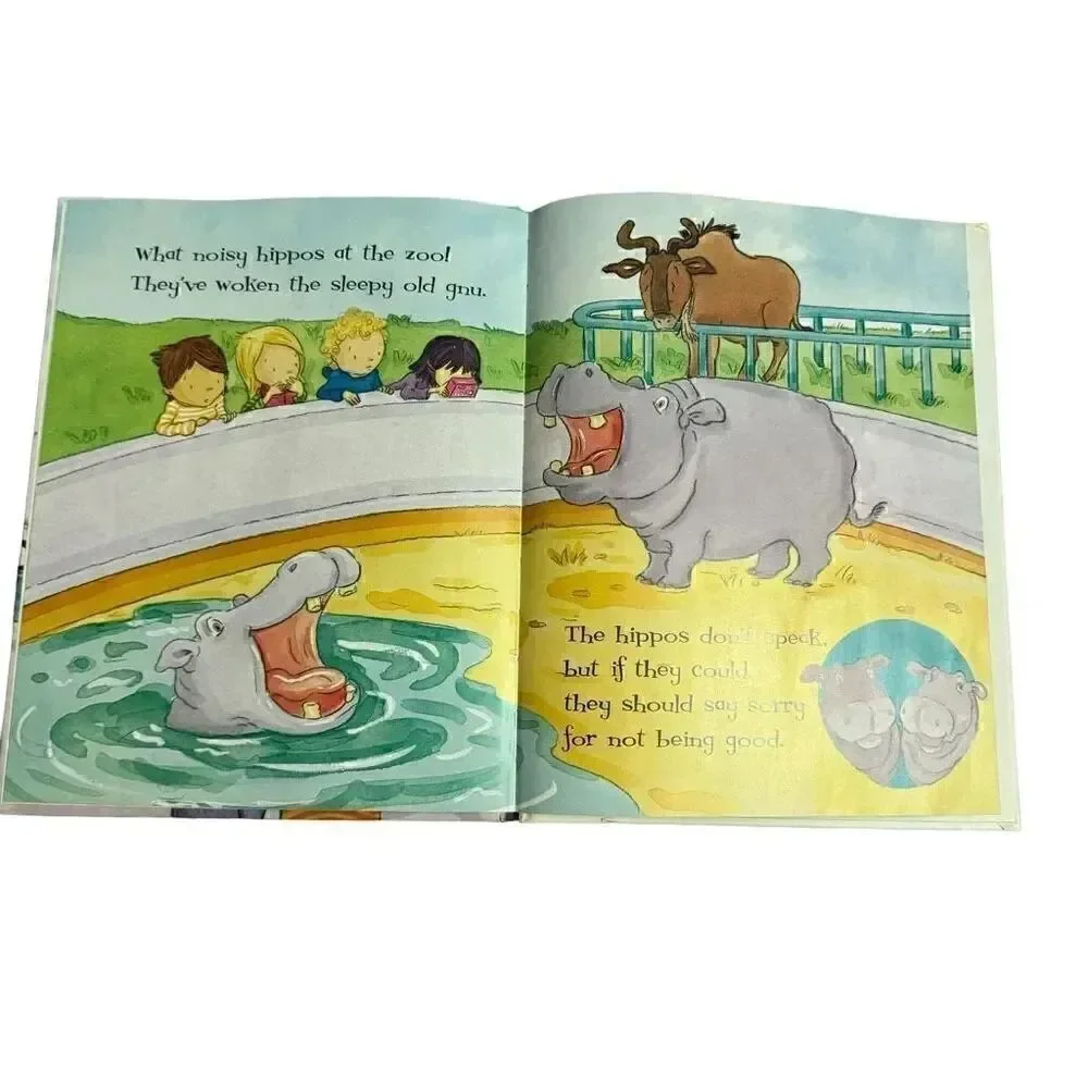 Please  Thank You   Book of Manners Hardcover Set of 4 Books